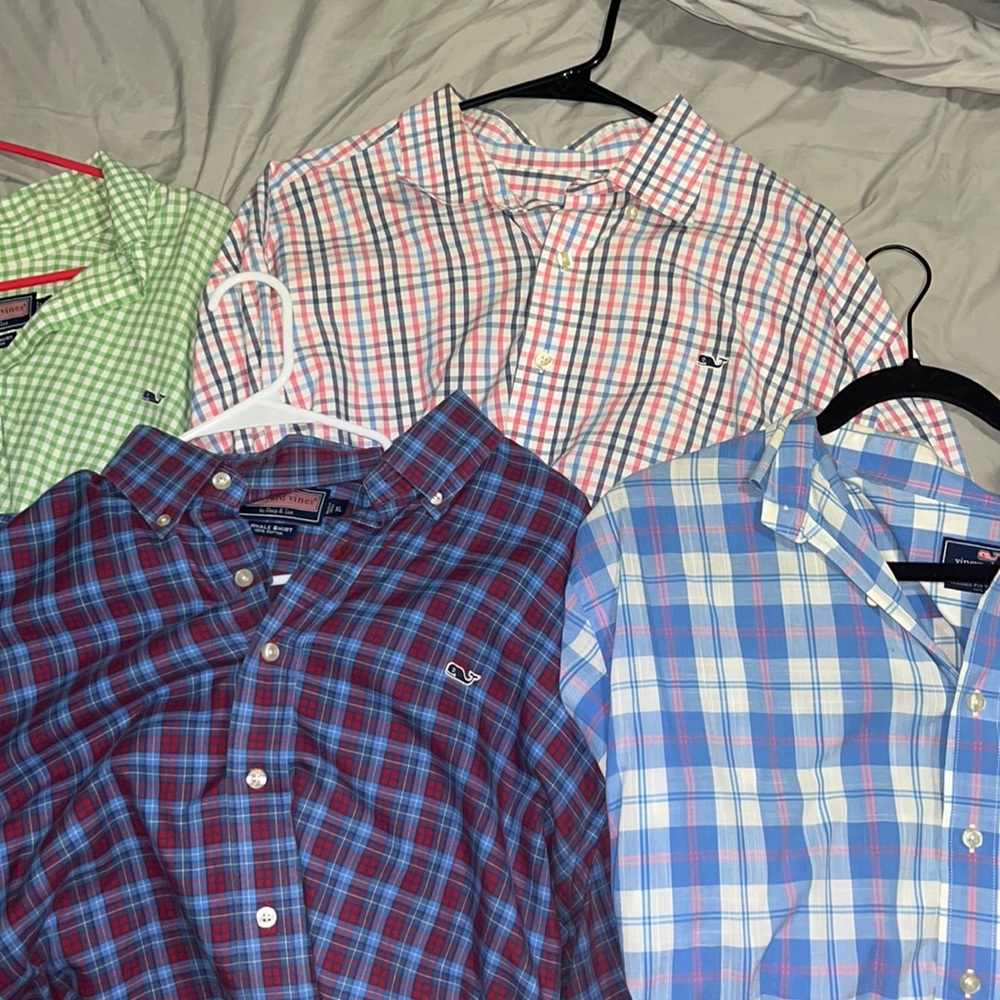 Vineyard Vines Dress Shirt Bundle